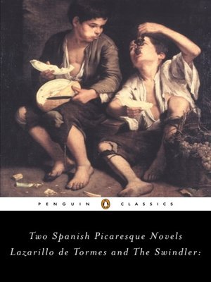 cover image of The Swindler and Lazarillo de Tormes